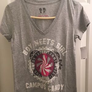 NWT Campus Candy T-shirt Size XS.